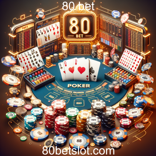 Descubra a Categoria de Jogos de Cartas no 80 Bet